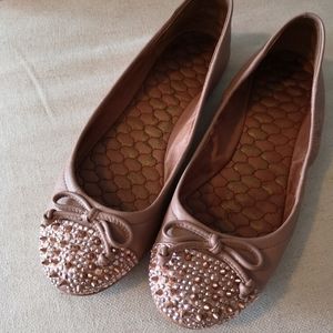 Sam Edelman leather ballet flats
